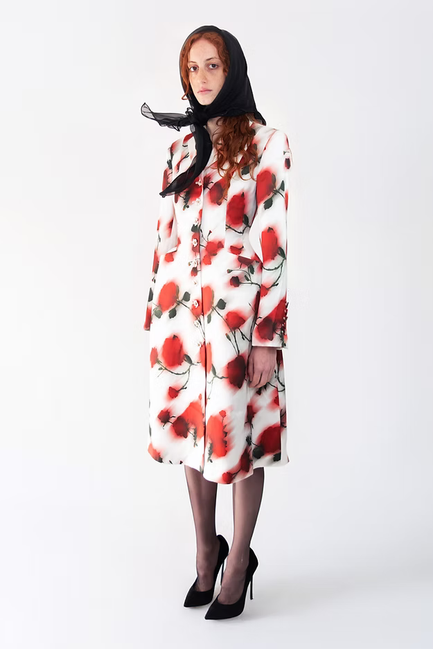 The Wales Coat Dress