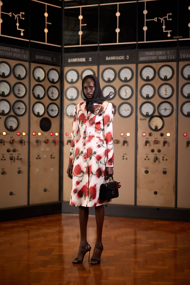 The Wales Coat Dress